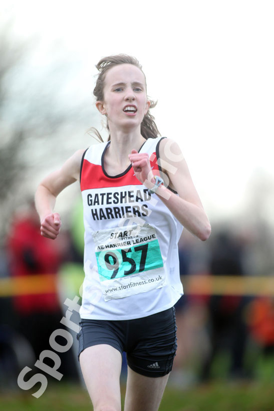 Green 957, North East Harrier League, Blaydon
